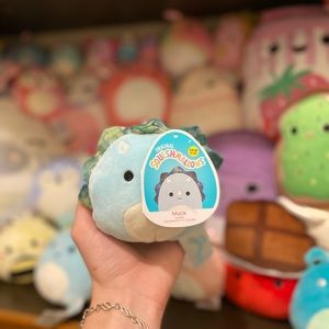 BNWT HTF 3.5” Clip On Malik the Triceratops